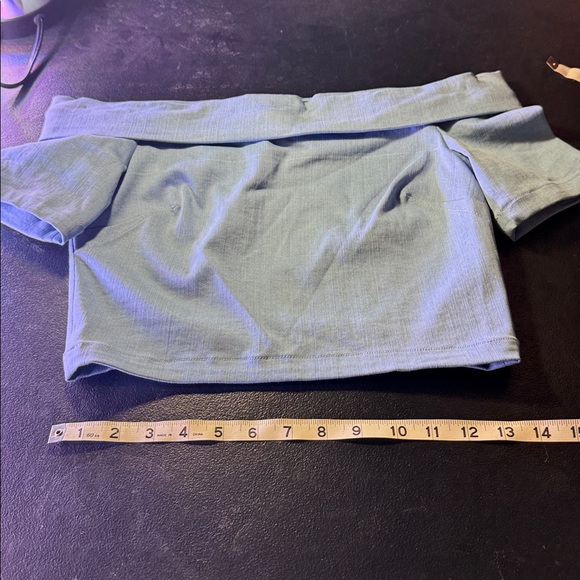 3x1 Sky Blue Denim Material - Picture 1 of 6